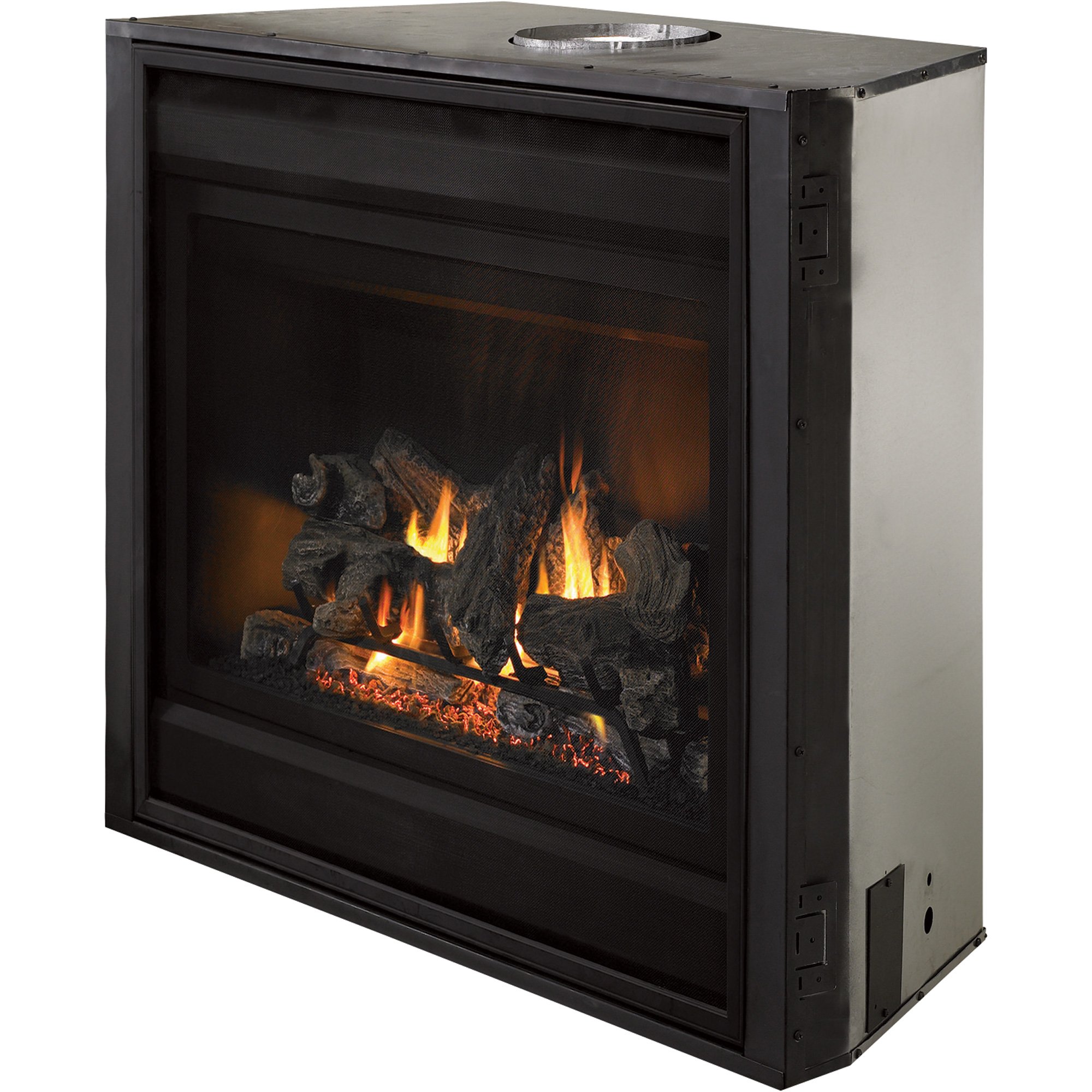 ProCom Direct-Vent Propane Fireplace — 20,000 BTU, Model# PC32FSLDV